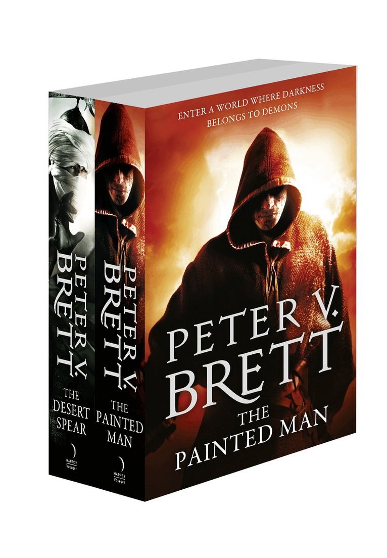Peter V. Brett - Demon Cycle Series Books 1 and 2, E-bok
