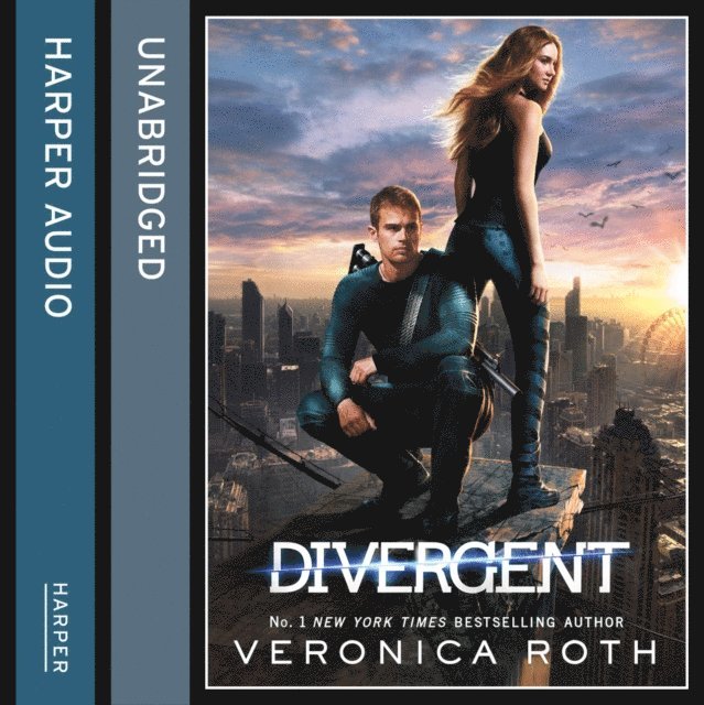 Veronica Roth - Divergent, Ljudbok