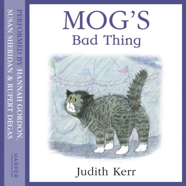 Judith Kerr - Mog's Bad Thing, Ljudbok