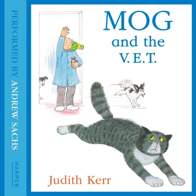 Judith Kerr - Mog and the V.E.T., Ljudbok