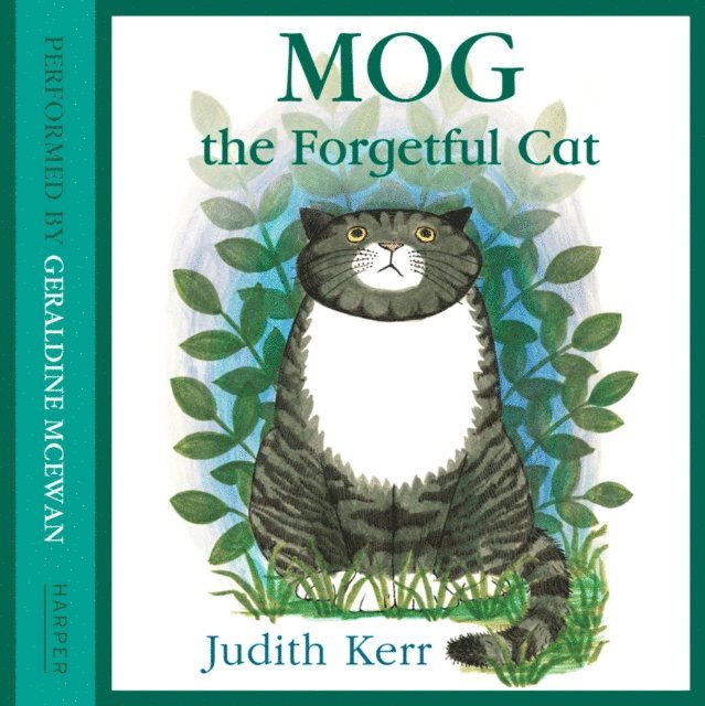 Judith Kerr - Mog the Forgetful Cat, Ljudbok