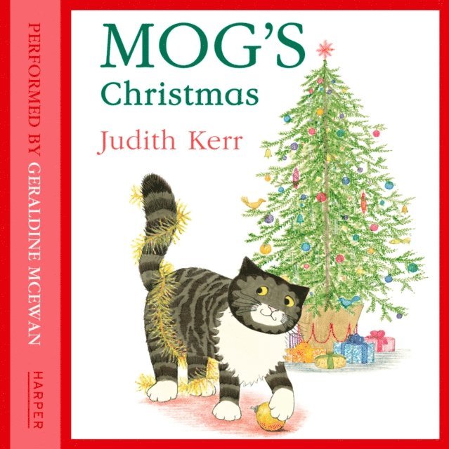 Judith Kerr - Mog's Christmas, Ljudbok