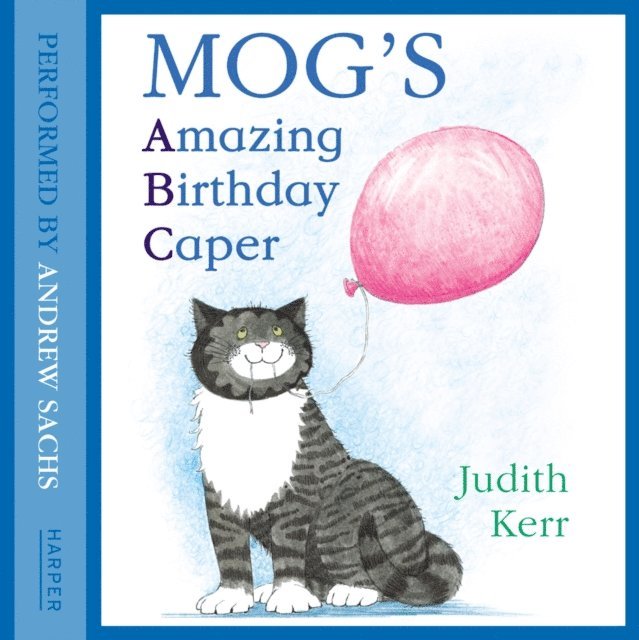 Judith Kerr - Mog's ABC, Ljudbok