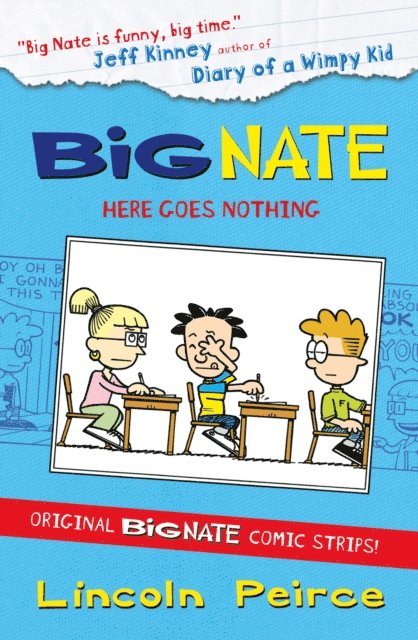 Lincoln Peirce - Big Nate Compilation 2: Here Goes Nothing, E-bok
