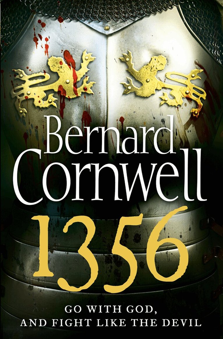 Bernard Cornwell - 1356, E-bok