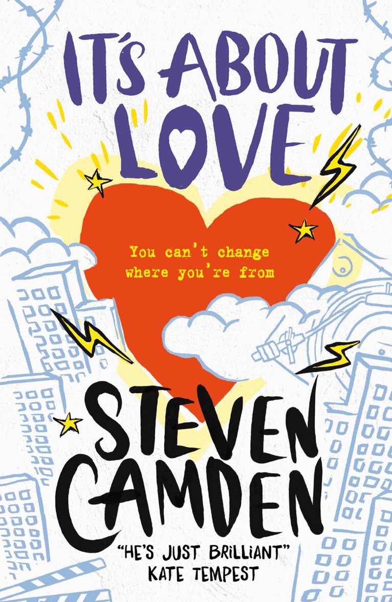 Steven Camden - It’s About Love, E-bok