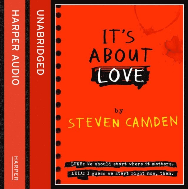 Steven Camden - It's About Love, Ljudbok