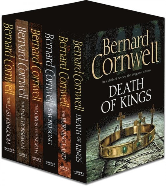 Bernard Cornwell - Last Kingdom Series Books 1-6, E-bok