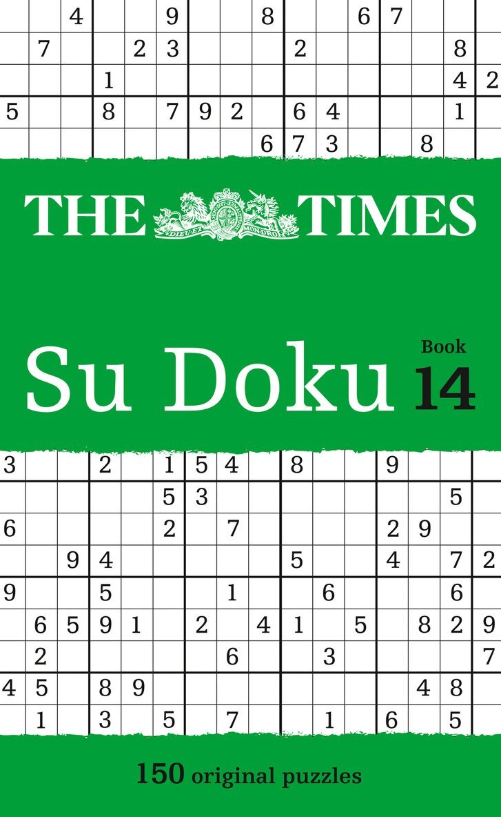 Times Su Doku Book 14