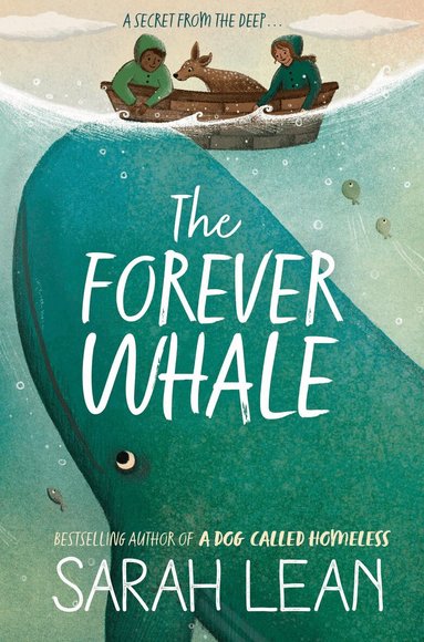 Sarah Lean - Forever Whale, Häftad