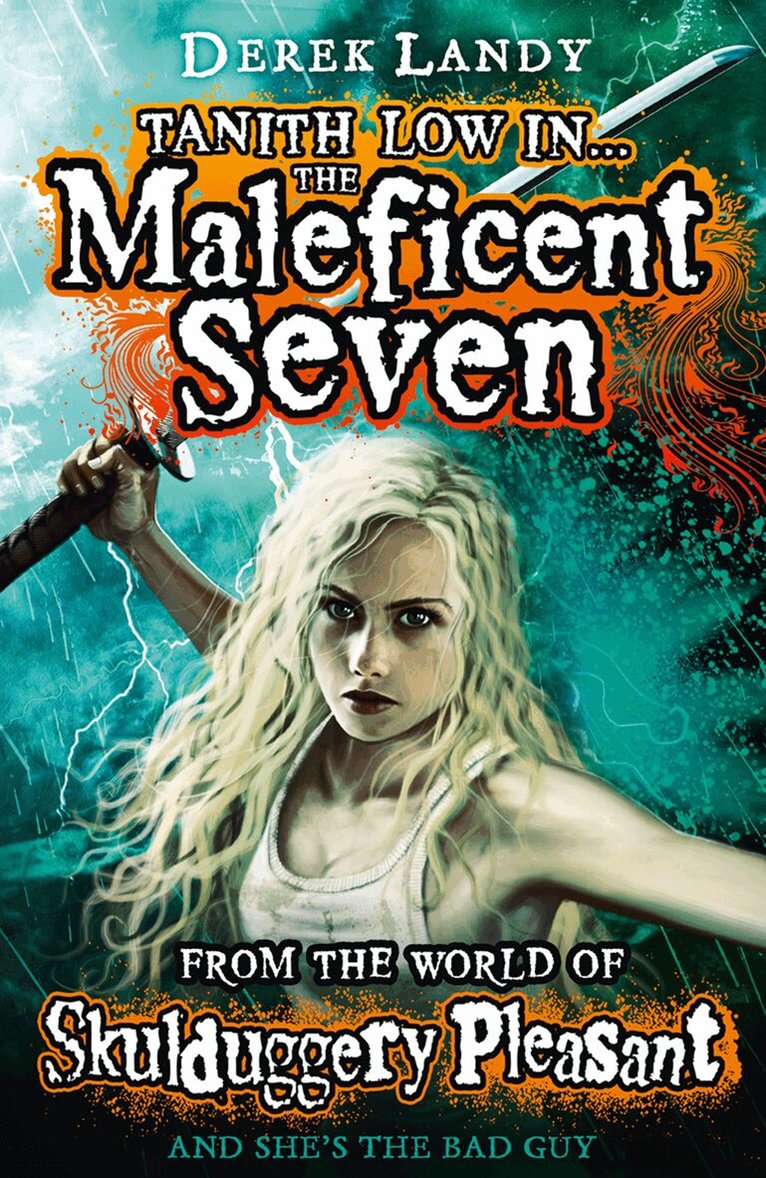 Derek Landy - Maleficent Seven (From the World of Skulduggery Pleasant), E-bok