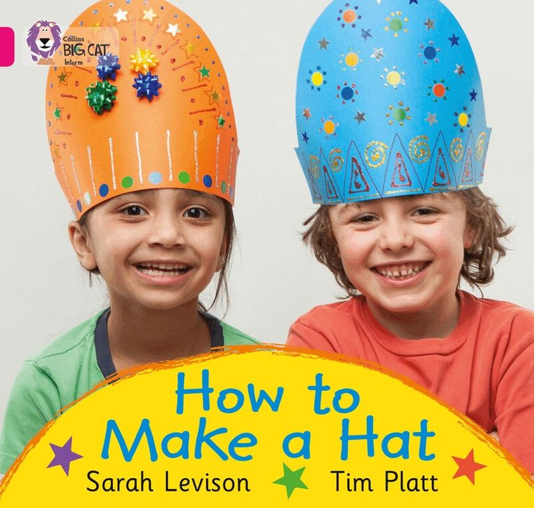 Sarah Levison, Cliff Moon - How to Make a Hat, Häftad. Tillgänglighet: Lägg i varukorg