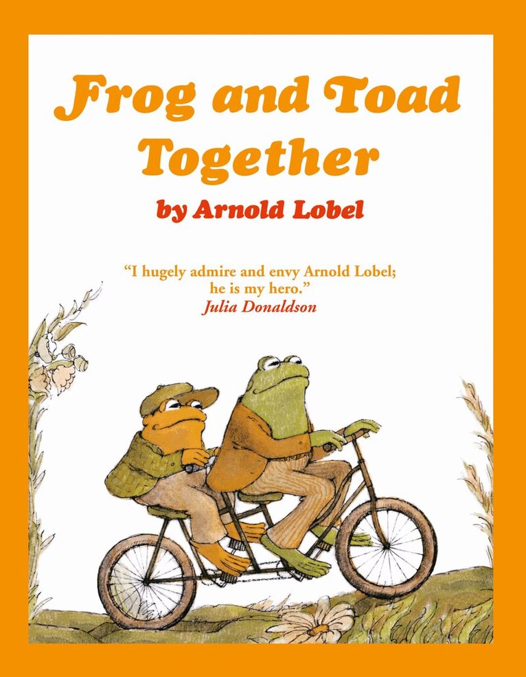 Arnold Lobel - Frog and Toad Together, Häftad