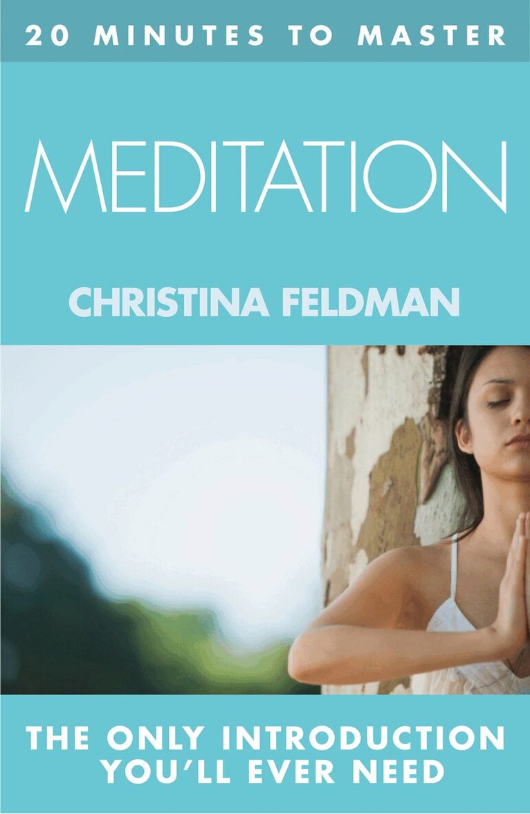 Christina Feldman - 20 MINUTES TO MASTER … MEDITATION, E-bok