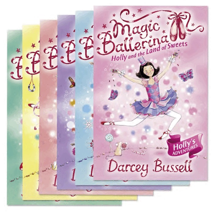 Darcey Bussell - Magic Ballerina 13-18, E-bok