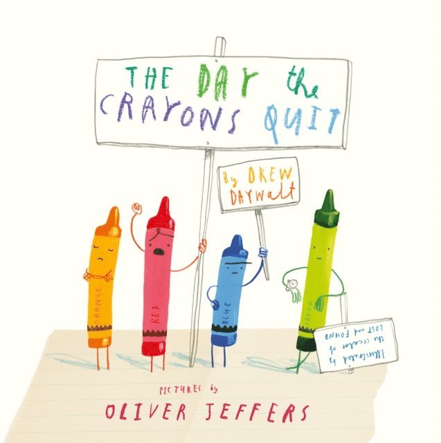 Drew Daywalt - Day The Crayons Quit, E-bok