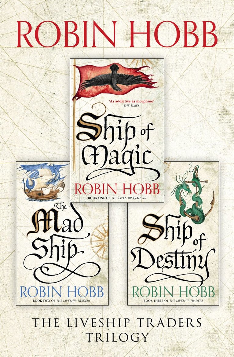 Complete Liveship Traders Trilogy