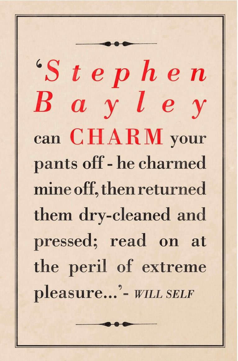 Stephen Bayley - Charm: An Essay, E-bok