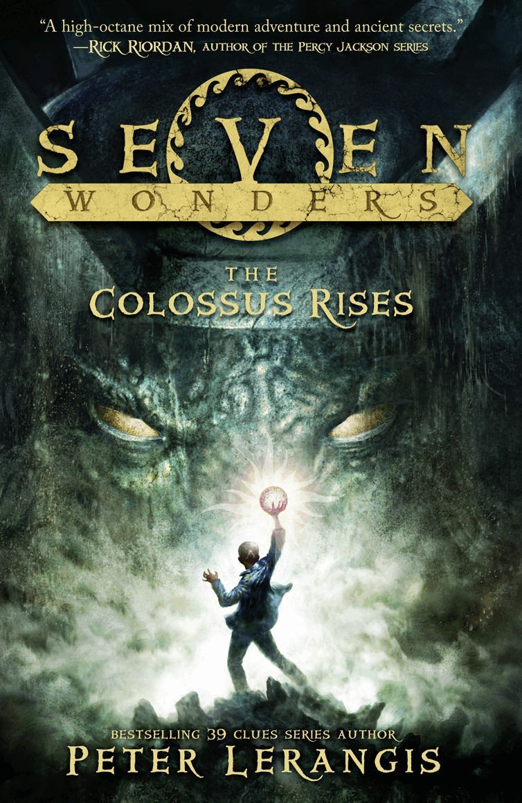 Peter Lerangis - Colossus Rises, E-bok