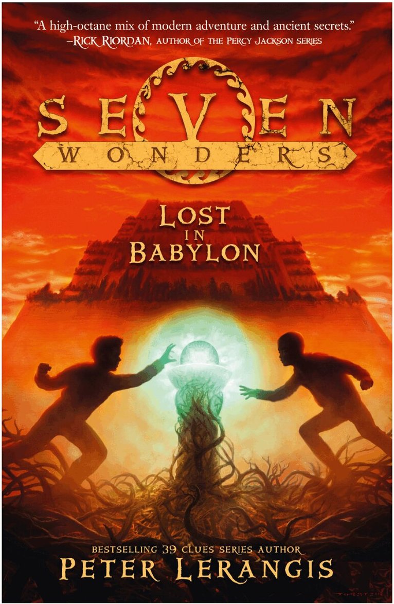 Peter Lerangis - Lost in Babylon, E-bok