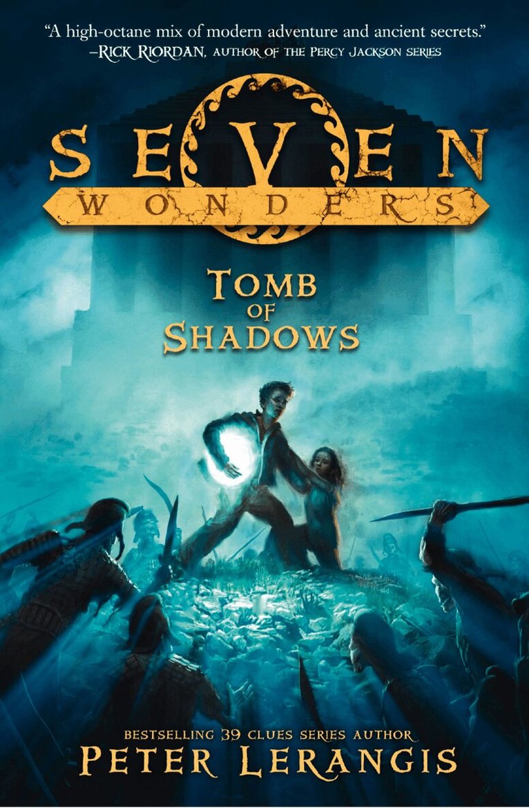 Peter Lerangis - Tomb of Shadows, E-bok