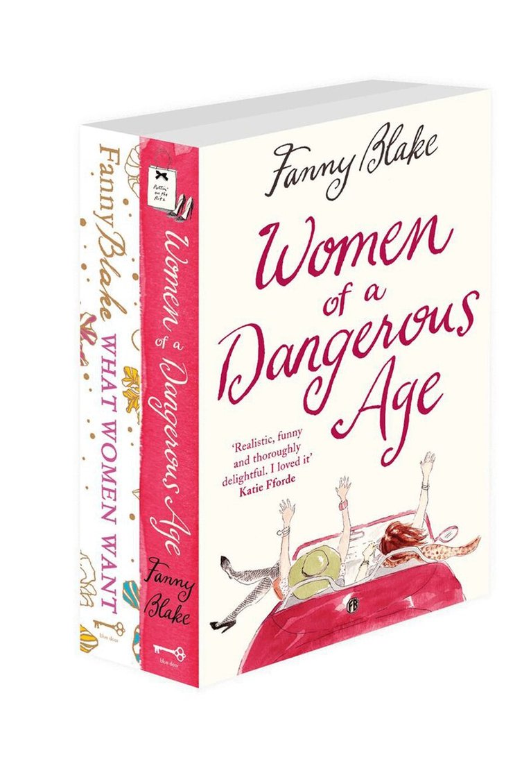Fanny Blake - What Women Want, Women of a Dangerous Age, E-bok