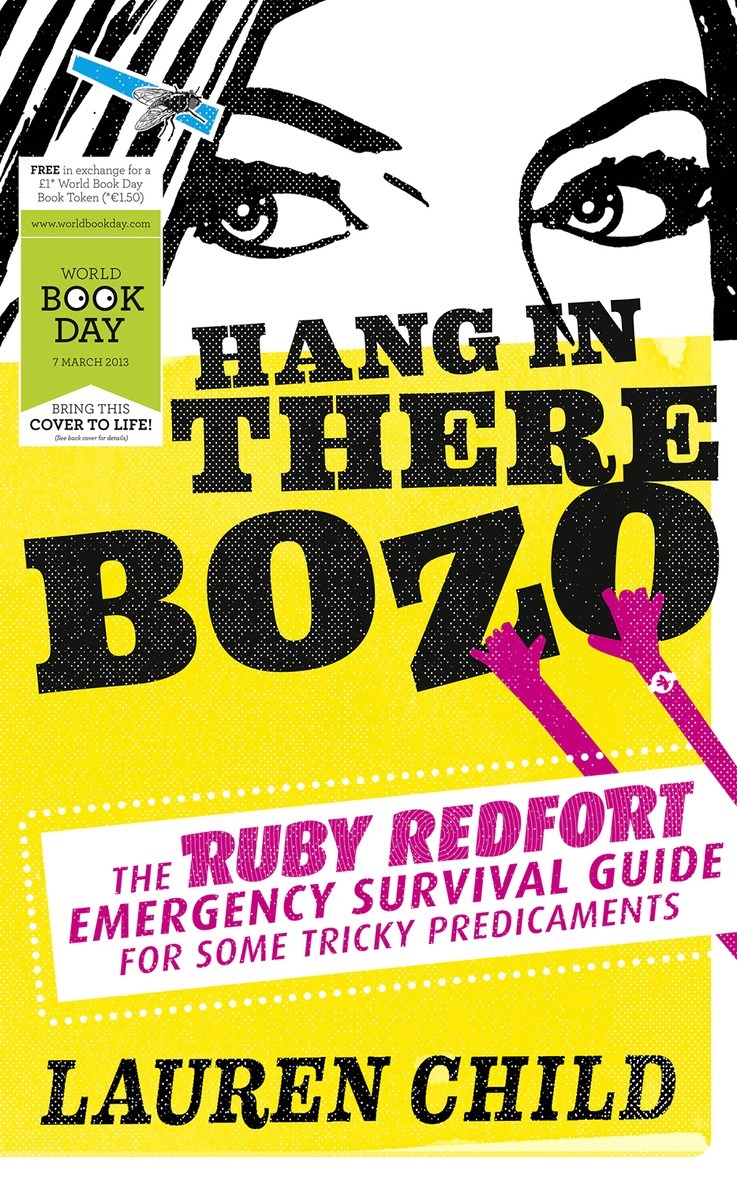 Lauren Child - Hang in There Bozo: The Ruby Redfort Emergency Survival Guide for Some Tricky Predicaments, E-bok