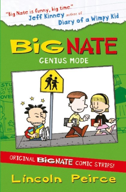 Lincoln Peirce - Big Nate Compilation 3: Genius Mode, E-bok