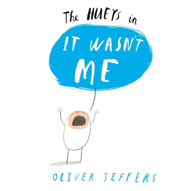 Oliver Jeffers - It Wasn't Me (Read aloud by Jarvis Cocker), E-bok