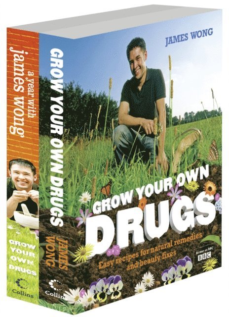 James Wong - Grow Your Own Drugs and Grow Your Own Drugs a Year with James Wong Bundle, E-bok