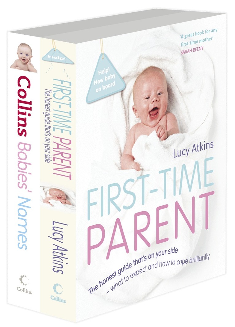 Lucy Atkins, Cresswell - First-Time Parent and Gem Babies’ Names Bundle, E-bok