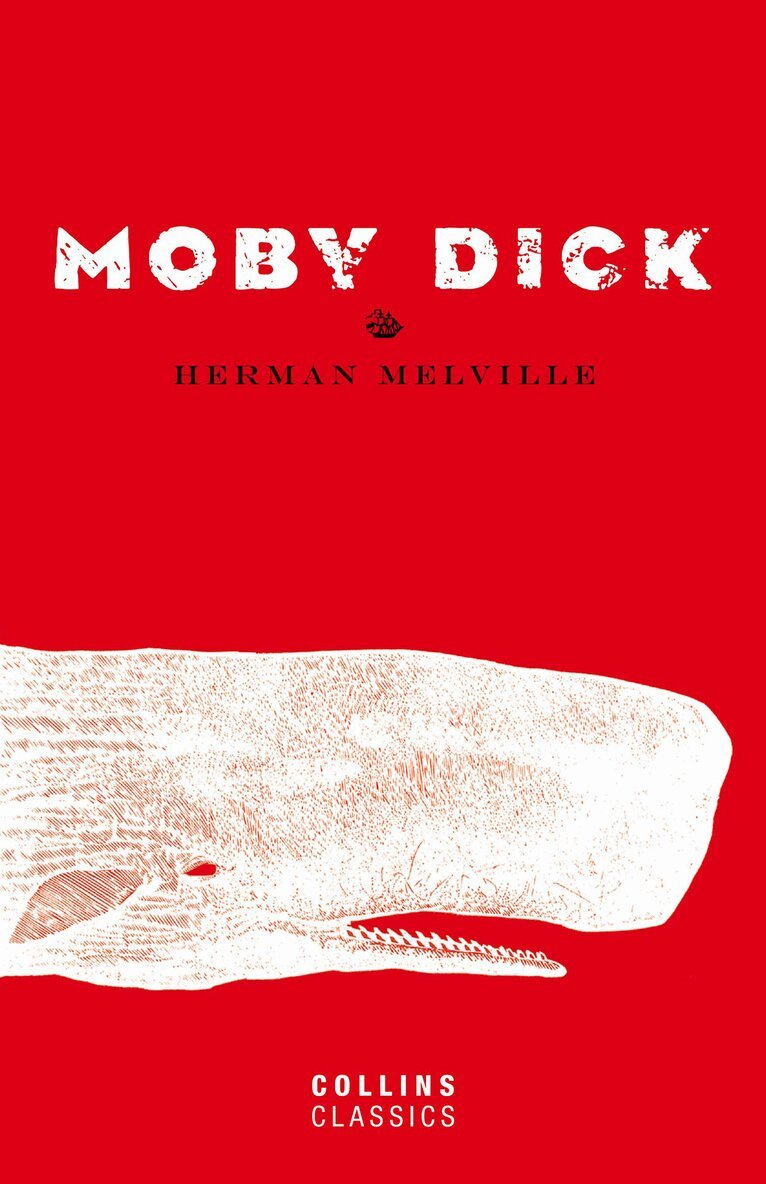 Herman Melville - Moby Dick, E-bok