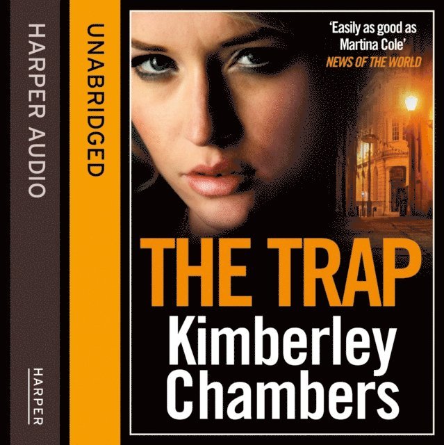 Kimberley Chambers - Trap, Ljudbok