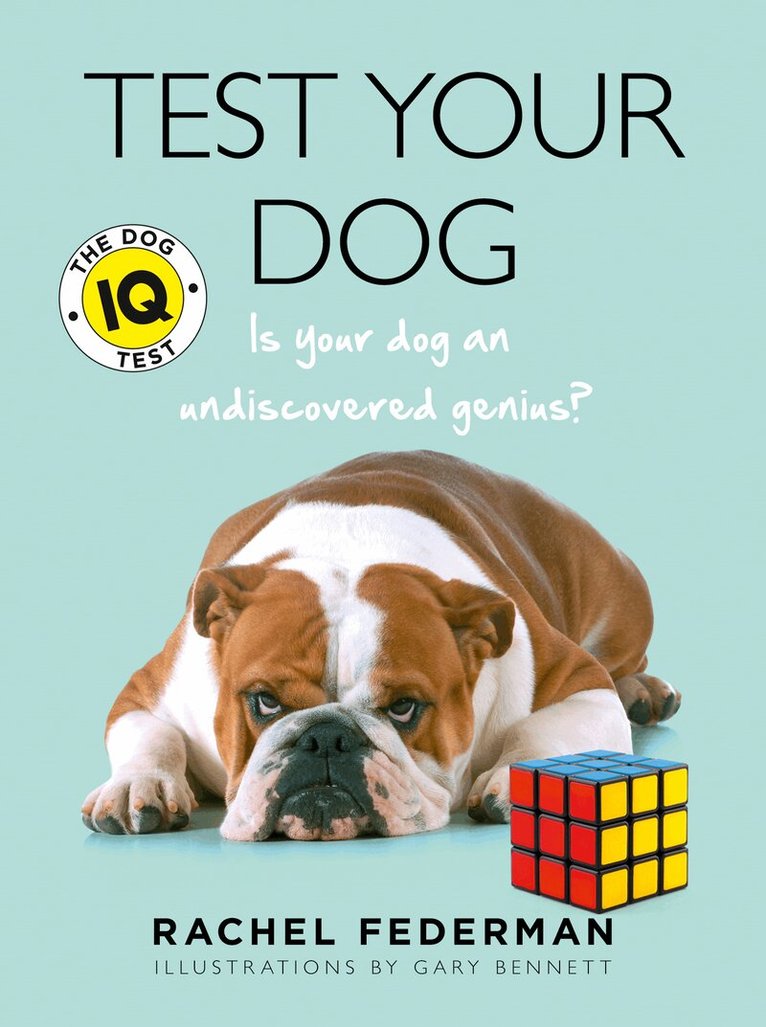 Rachel Federman - Test Your Dog, E-bok
