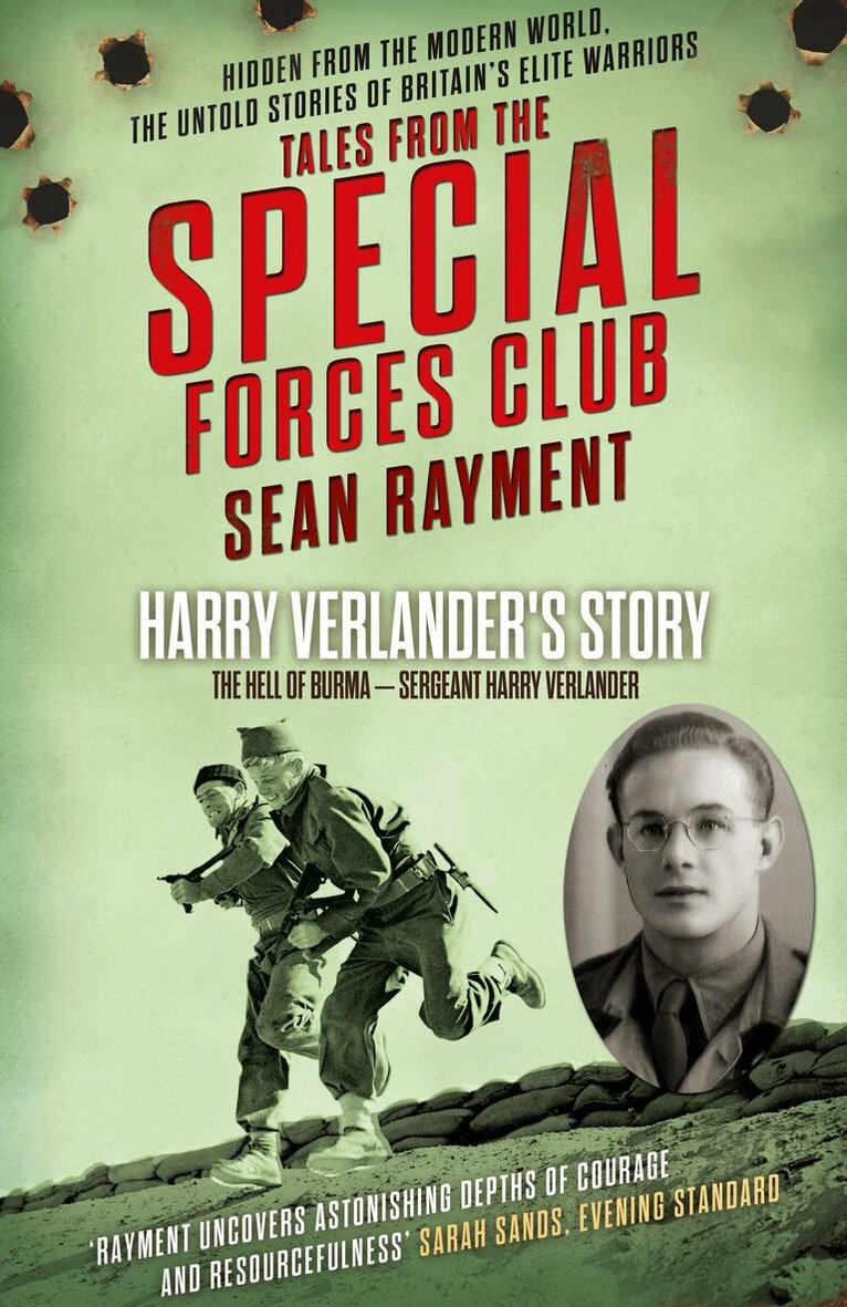 Sean Rayment - Hell of Burma, E-bok
