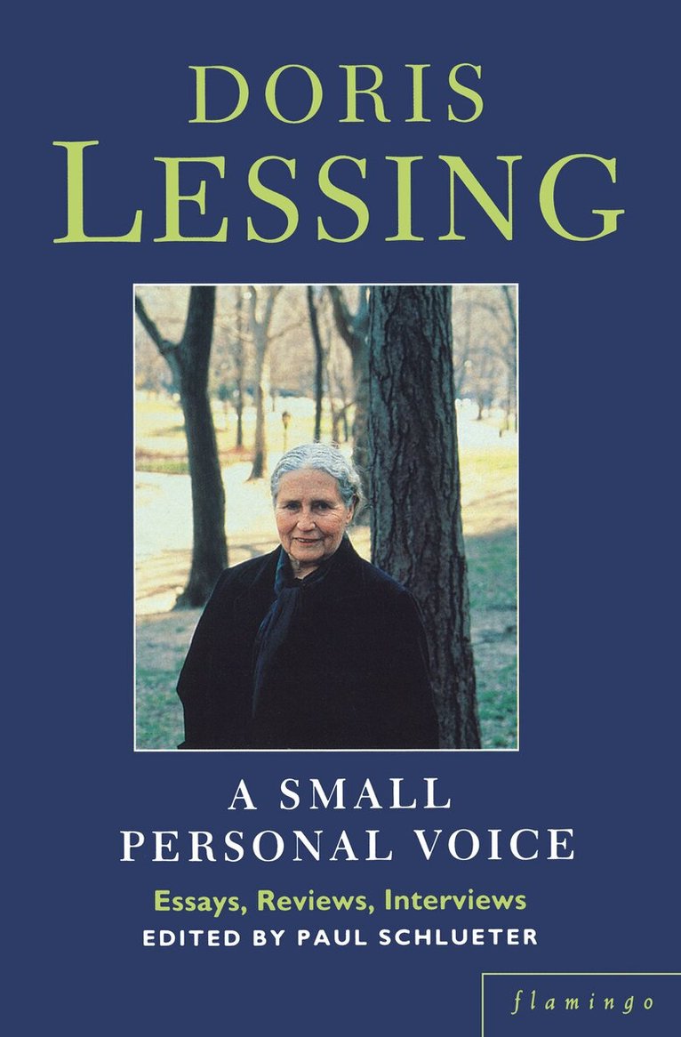 Doris Lessing - Small Personal Voice, E-bok