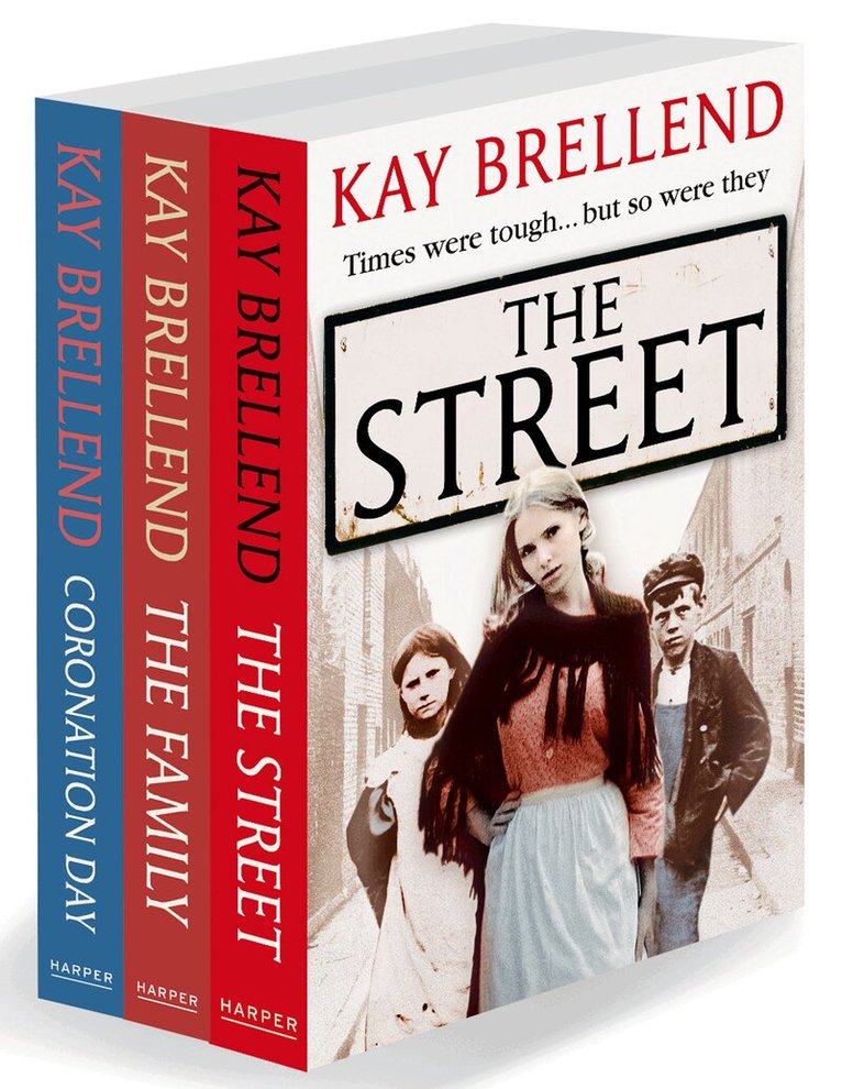 Kay Brellend - Kay Brellend 3-Book Collection, E-bok
