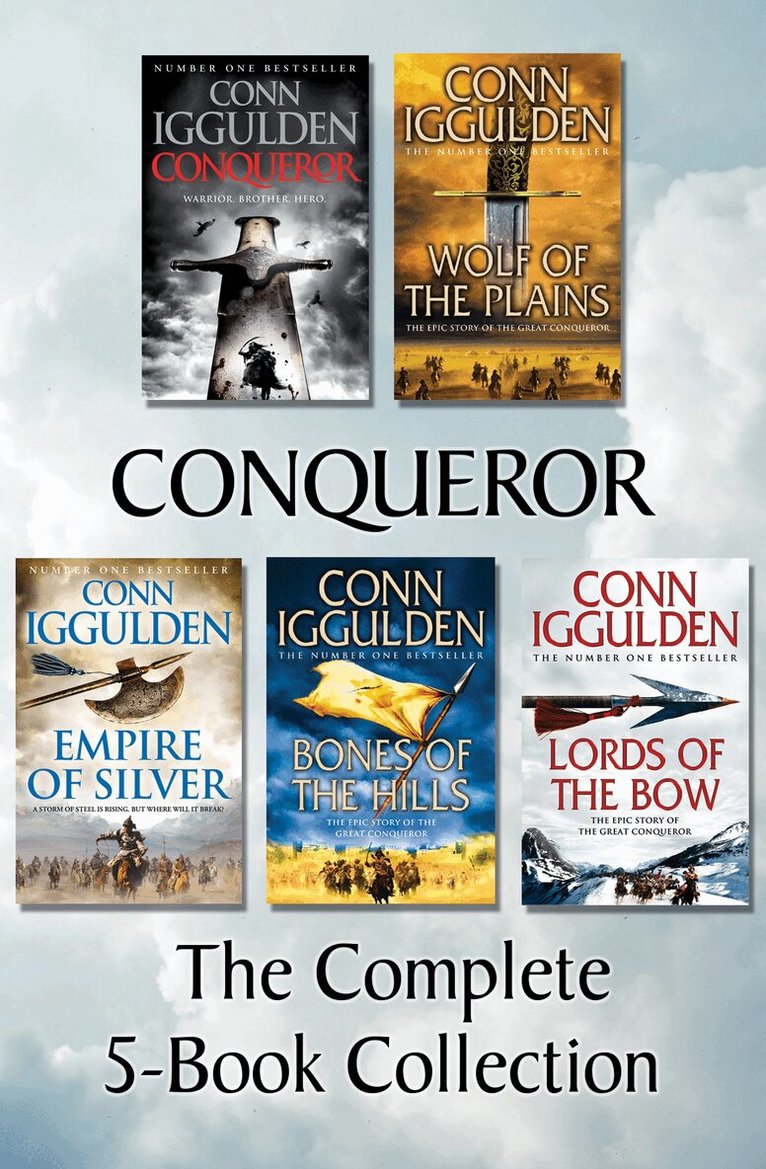 Conn Iggulden - Conqueror, E-bok