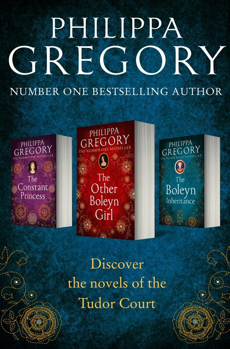 Philippa Gregory 3-Book Tudor Collection 1