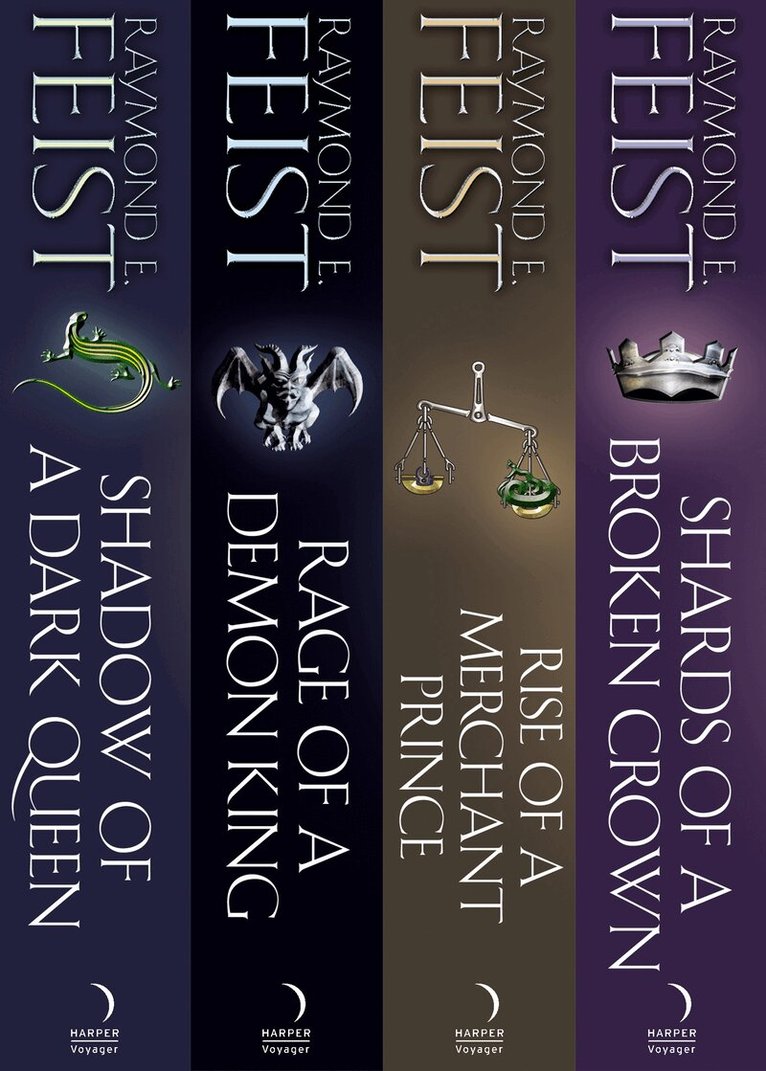 Raymond E. Feist - Serpentwar Saga, E-bok
