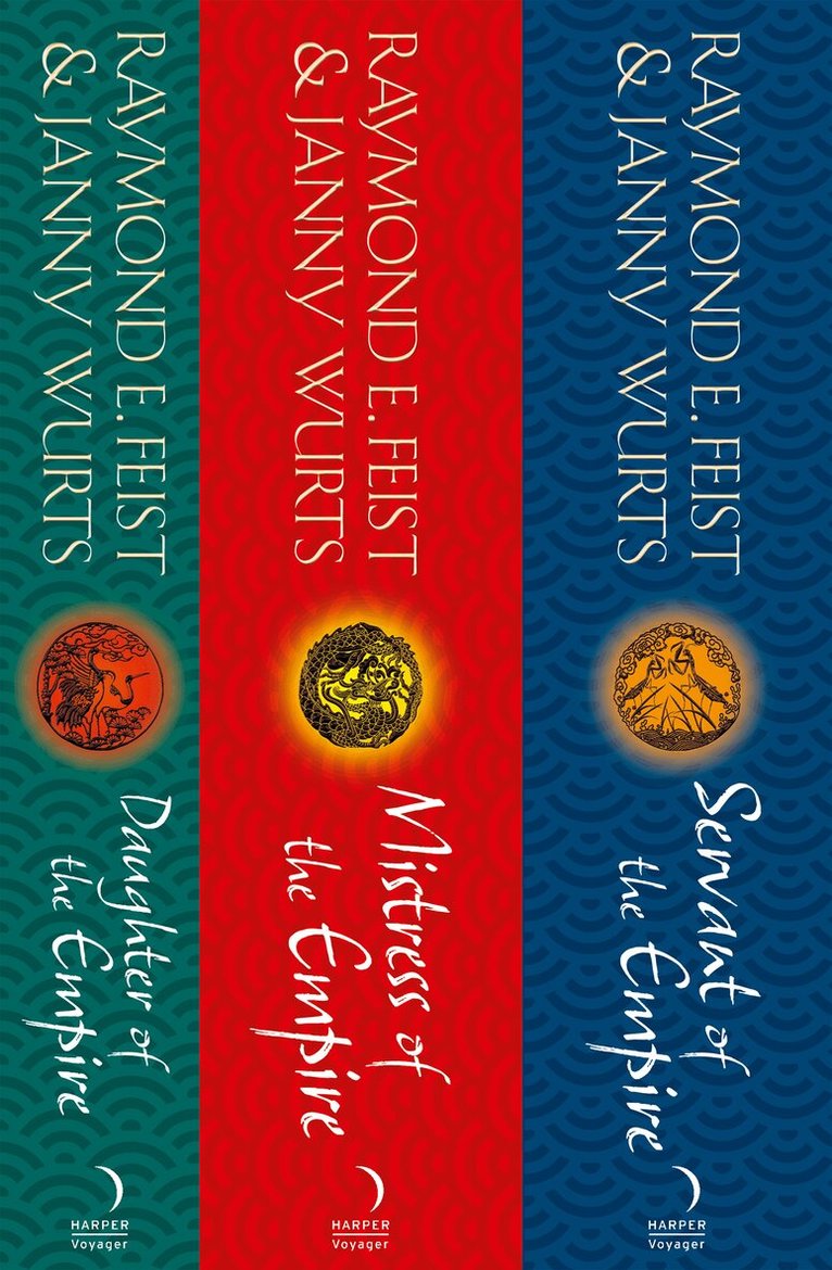 Raymond E. Feist, Janny Wurts - Complete Empire Trilogy, E-bok