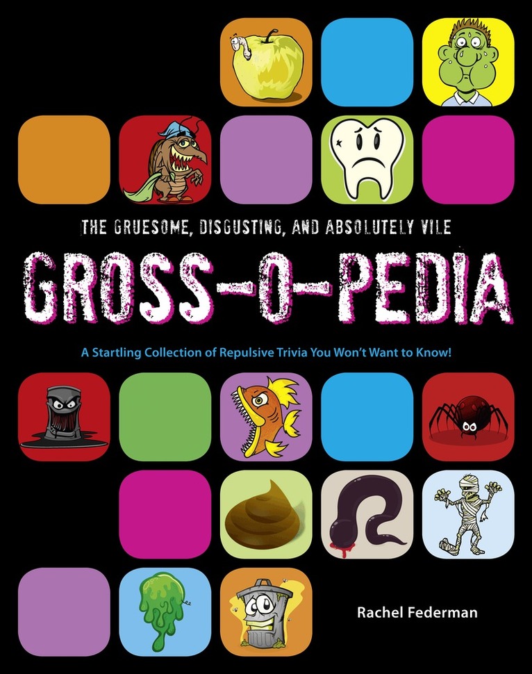 Rachel Federman - Grossopedia, E-bok