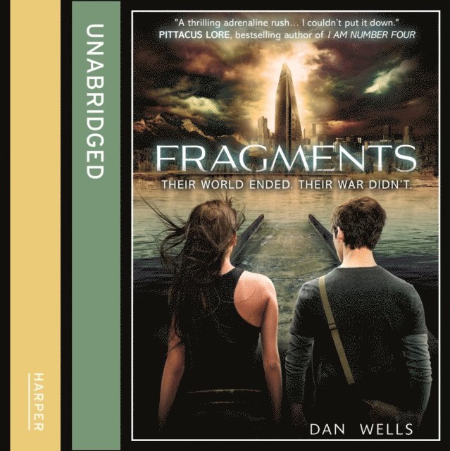 Dan Wells - Fragments, Ljudbok