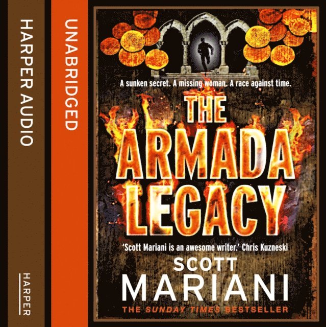 Scott Mariani - Armada Legacy, Ljudbok