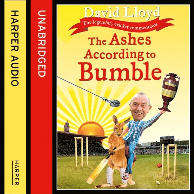David Lloyd - Ashes According to Bumble, Ljudbok