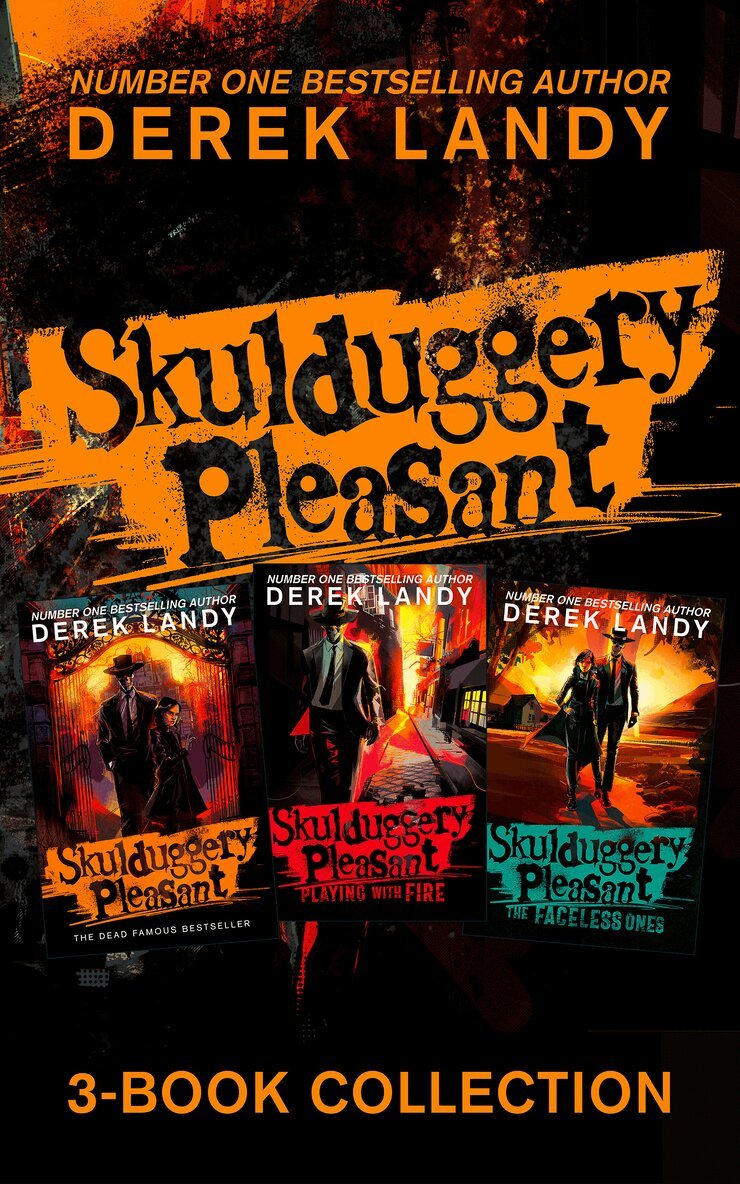 Derek Landy - Skulduggery Pleasant: Books 1 – 3: The Faceless Ones Trilogy, E-bok