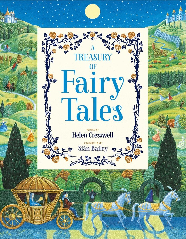 Helen Cresswell - Treasury of Fairy Tales, E-bok
