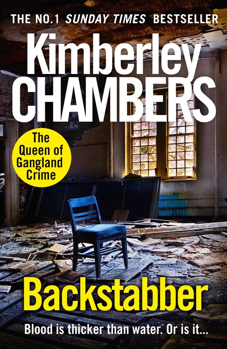 Kimberley Chambers - Backstabber, Häftad