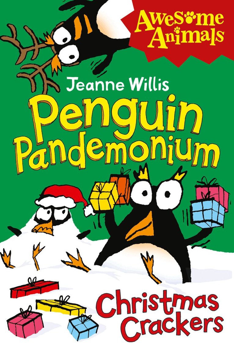 Jeanne Willis - Penguin Pandemonium - Christmas Crackers, E-bok