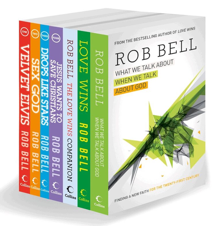 Rob Bell - Complete Rob Bell, E-bok